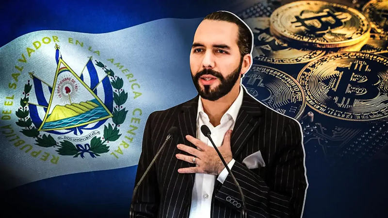 比特币抄底王,萨尔瓦多(el salvador)总统布格磊(nayib bukele)在推特