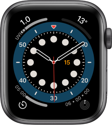 苹果手表表盘主题图片