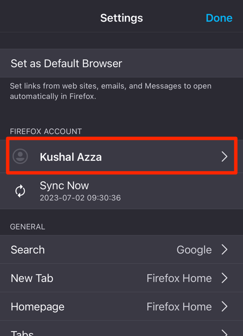 Firefox_account_Display_Name_under_Settings_screen_in_iPhone