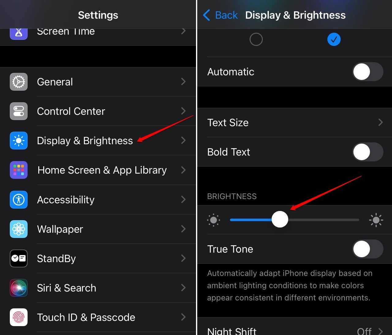 adjust-display-brightness-manually-on-iOS