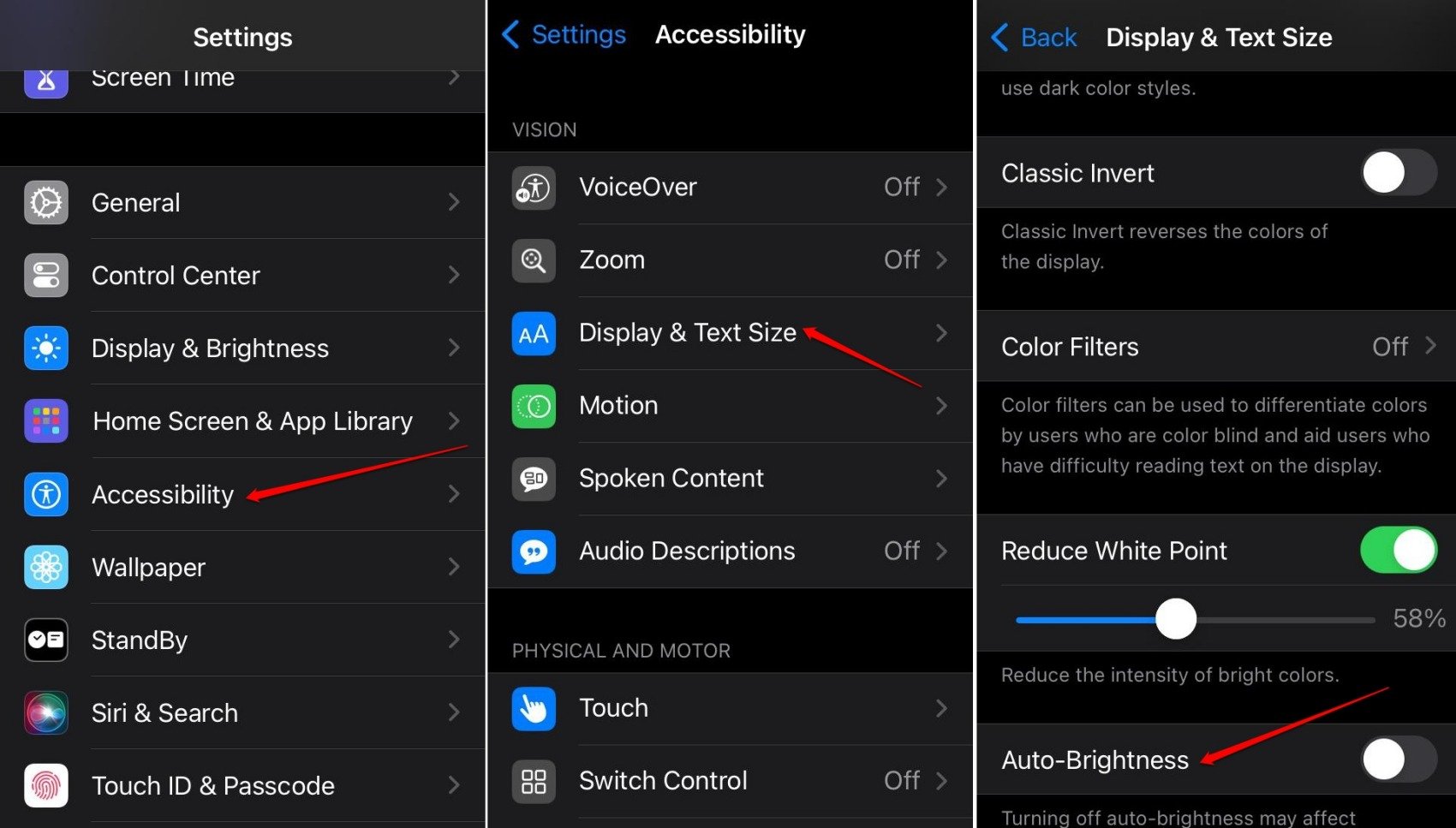 turn-off-auto-brightness-in-iOS