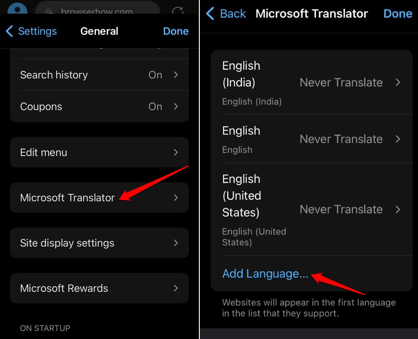 add-language-for-translation-on-Edge-browser